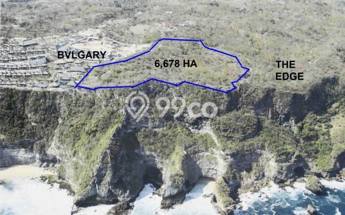 Tanah Kavling Dijual di Uluwatu, Badung dengan Luas Tanah 66780m2 Tanah Kavling Dijual di Uluwatu, Badung dengan Luas Tanah 66780m2
