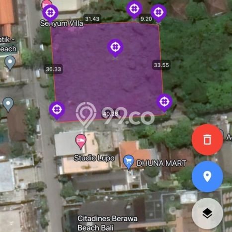 Tanah Siap Bangun Dijual di Badung Punya Luas 1400m2 Tanah Siap Bangun Dijual di Badung Punya Luas 1400m2