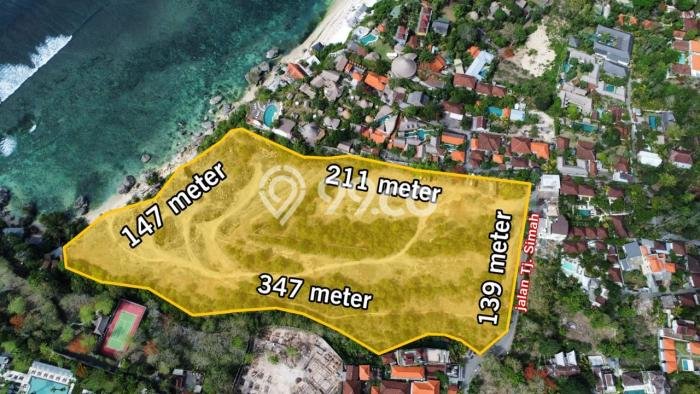 Untuk Dijual Tanah 39500m2 di Uluwatu, Badung Untuk Dijual Tanah 39500m2 di Uluwatu, Badung