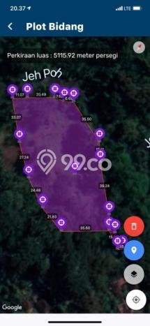 Tanah Kavling Dijual di Buwit, Tabanan dengan Luas Tanah 5000m2 Tanah Kavling Dijual di Buwit, Tabanan dengan Luas Tanah 5000m2