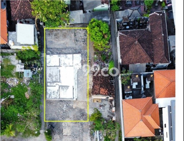 Untuk Dijual Tanah 205m2 di Benoa, Badung Untuk Dijual Tanah 205m2 di Benoa, Badung