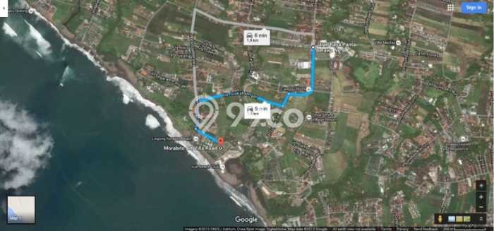 Tanah Dijual Area Strategis di Tibubeneng Badung 40415m2 Tanah Dijual Area Strategis di Tibubeneng Badung 40415m2