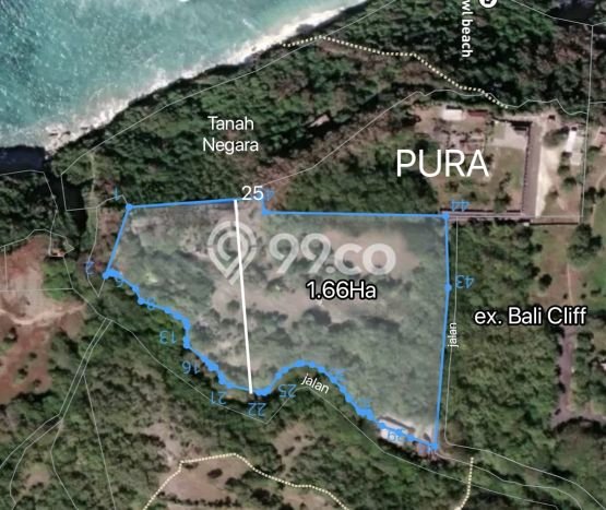 Tanah Kavling Dijual di Badung dengan Spesifikasi 27900m2 Tanah Kavling Dijual di Badung dengan Spesifikasi 27900m2