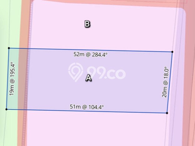 Tanah Dijual Lokasi Kuta, Badung Luas 2000m2 Legalitas Aman Tanah Dijual Lokasi Kuta, Badung Luas 2000m2 Legalitas Aman