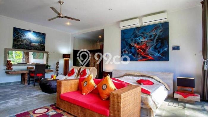 Vila Kawasan Ubud, Luas 3350m2m², Posisi Strategis Vila Kawasan Ubud, Luas 3350m2m², Posisi Strategis