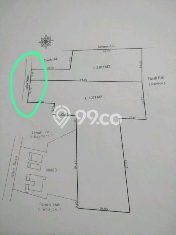 Jarang Ada! Tanah di Wringinanom Punya Luas 7250m2 SHM Jarang Ada! Tanah di Wringinanom Punya Luas 7250m2 SHM