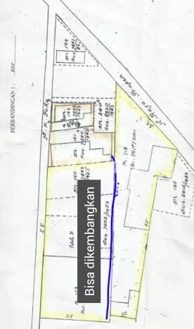 Kavling Tanah untuk Dijual di Jemursari, Surabaya, Luas 1190m2 Kavling Tanah untuk Dijual di Jemursari, Surabaya, Luas 1190m2