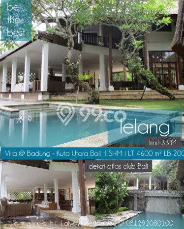 Vila Strategis di , Luas 4600m2m², Akses Badung, Badung Vila Strategis di , Luas 4600m2m², Akses Badung, Badung