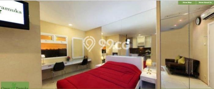 Hunian Apartemen 2 KT 1 KM Dijual di Cempaka Putih Jakarta Pusat, Luas 33m2 Hunian Apartemen 2 KT 1 KM Dijual di Cempaka Putih Jakarta Pusat, Luas 33m2