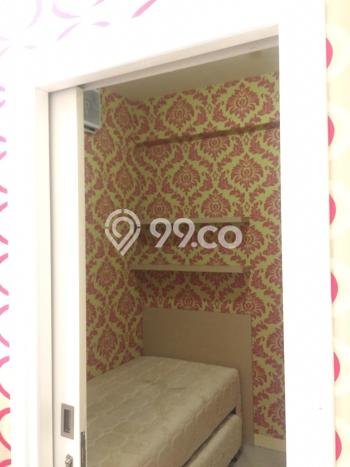 Hunian Apartemen 2 KT 1 KM Dijual di Cempaka Putih Jakarta Pusat, Luas 33m2 Hunian Apartemen 2 KT 1 KM Dijual di Cempaka Putih Jakarta Pusat, Luas 33m2