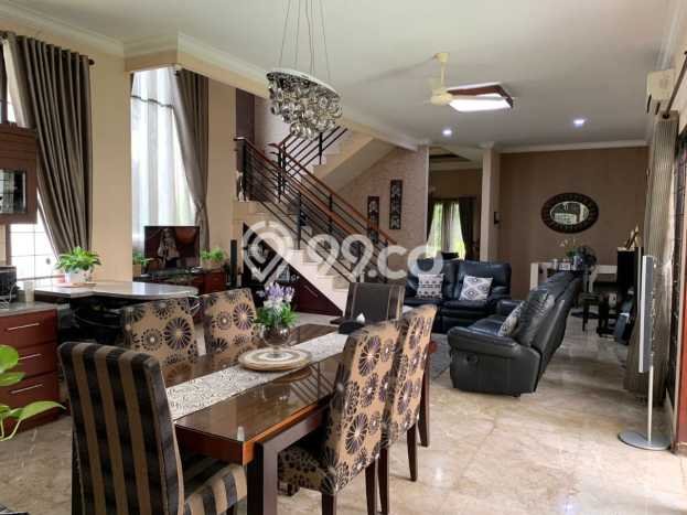 Rumah Mewah LB 420m2 Siap Pakai Desain Elegan di Jati Padang, Jakarta Selatan Rumah Mewah LB 420m2 Siap Pakai Desain Elegan di Jati Padang, Jakarta Selatan