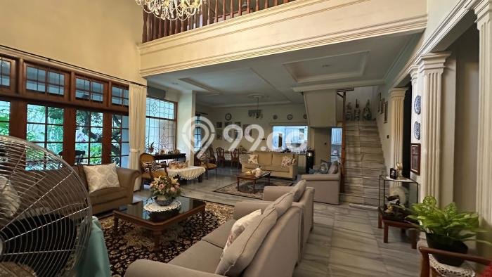 For Sale! Luxury House LT 1000m2 Desain Modern di Pejaten For Sale! Luxury House LT 1000m2 Desain Modern di Pejaten