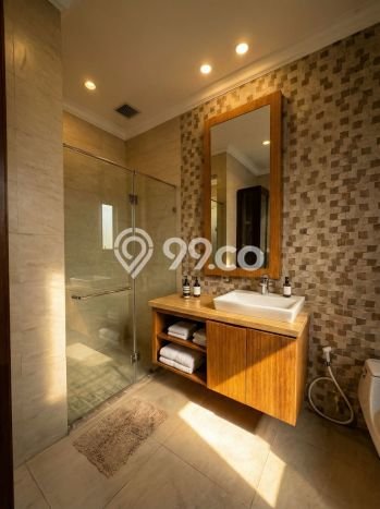 Rumah Elit Modern Tanpa Renovasi di Kemang Jakarta Selatan Rumah Elit Modern Tanpa Renovasi di Kemang Jakarta Selatan