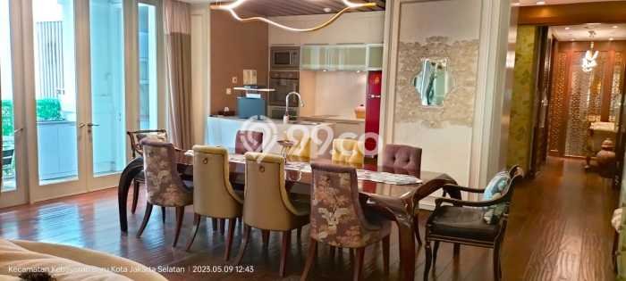 Dijual Cepat Apartemen Luxury di Kebayoran Baru, Jakarta Selatan 3 Kamar Harga Rp 19 Miliar Dijual Cepat Apartemen Luxury di Kebayoran Baru, Jakarta Selatan 3 Kamar Harga Rp 19 Miliar
