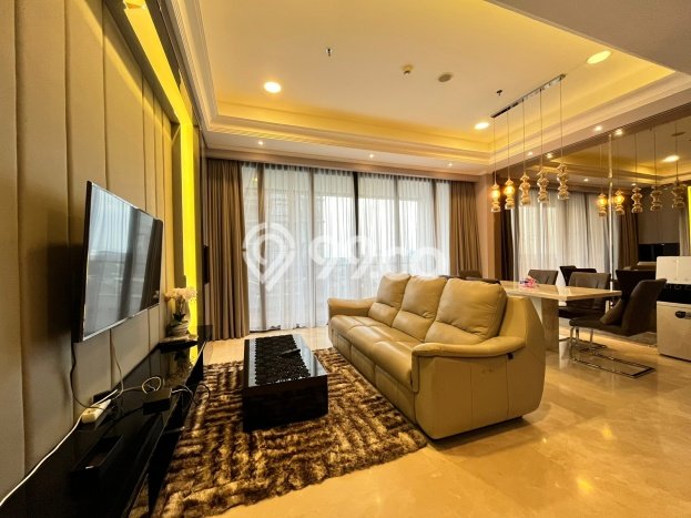 Disewakan Apartemen Harga Terjangkau di Senayan 2 Bedroom Disewakan Apartemen Harga Terjangkau di Senayan 2 Bedroom