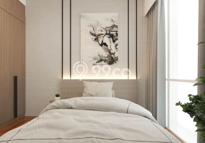 Hunian Apartemen High-Class untuk Dijual di Jakarta Pusat dengan 3 BR & 2 Kamar Mandi Hunian Apartemen High-Class untuk Dijual di Jakarta Pusat dengan 3 BR & 2 Kamar Mandi