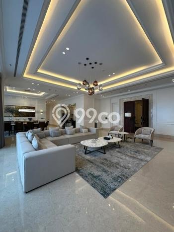 Apartemen Nyaman untuk Disewa, 4 Kamar di Jakarta Selatan Apartemen Nyaman untuk Disewa, 4 Kamar di Jakarta Selatan