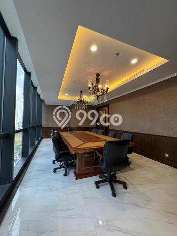 Dijual Kantor Kawasan Senayan, Luas 284m², Lokasi Premium Dijual Kantor Kawasan Senayan, Luas 284m², Lokasi Premium
