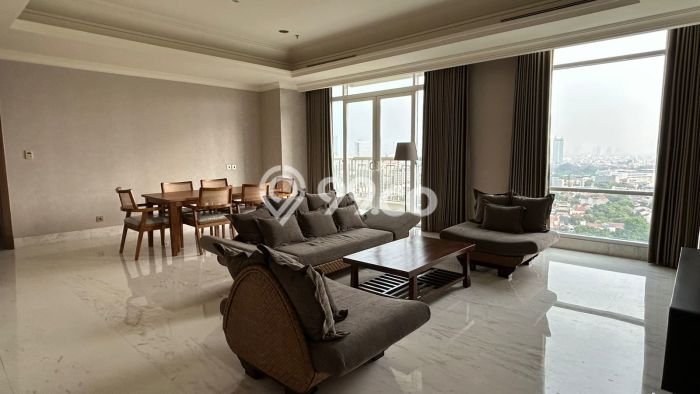 BEST DEAL! Apartemen di Kebayoran Lama, 2 KT, Luas 195m2m², Good View BEST DEAL! Apartemen di Kebayoran Lama, 2 KT, Luas 195m2m², Good View