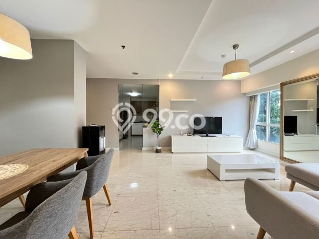 Apartemen Premium di Kebayoran Lama, 2 KM, Luas 122m2m² Apartemen Premium di Kebayoran Lama, 2 KM, Luas 122m2m²