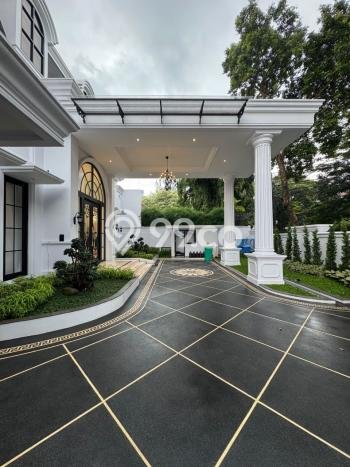 Hunian Mewah Siap Huni LT 753m2 di Menteng, Jakarta Pusat Hunian Mewah Siap Huni LT 753m2 di Menteng, Jakarta Pusat