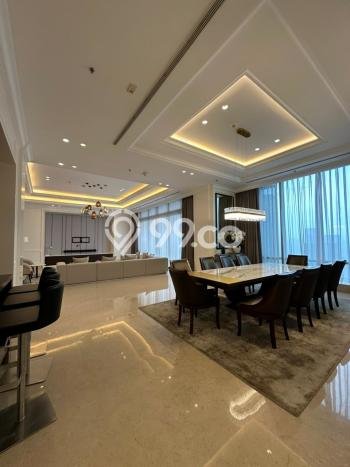 Apartemen Nyaman untuk Disewa, 4 Kamar di Jakarta Selatan Apartemen Nyaman untuk Disewa, 4 Kamar di Jakarta Selatan