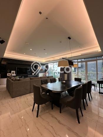 Apartemen di Kebayoran Lama, 3 KM, Luas 288m2m², View Kota Apartemen di Kebayoran Lama, 3 KM, Luas 288m2m², View Kota