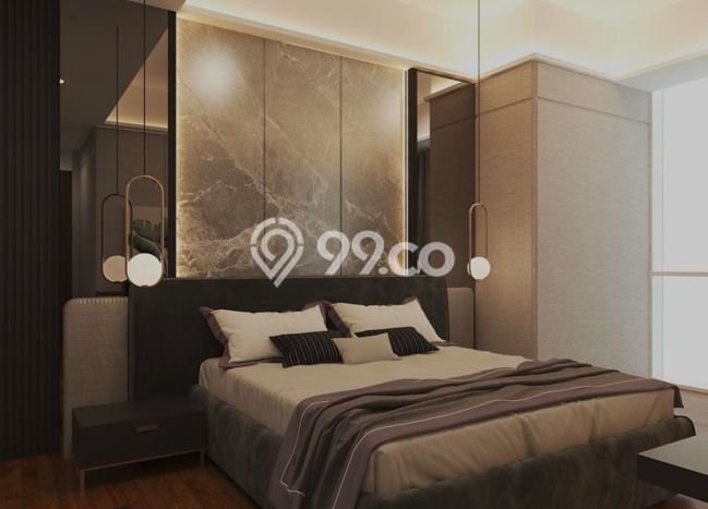 Hunian Apartemen High-Class untuk Dijual di Jakarta Pusat dengan 3 BR & 2 Kamar Mandi Hunian Apartemen High-Class untuk Dijual di Jakarta Pusat dengan 3 BR & 2 Kamar Mandi
