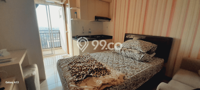 Hunian Apartemen Ekonomis di Depok dengan 1 Kamar Tidur, 1 Kamar Mandi Hunian Apartemen Ekonomis di Depok dengan 1 Kamar Tidur, 1 Kamar Mandi