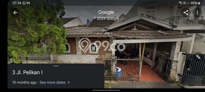 Jual Rumah Strategis Bagus Punya 3 KT di Cinere Depok - Jual Rumah Strategis Bagus Punya 3 KT di Cinere Depok -