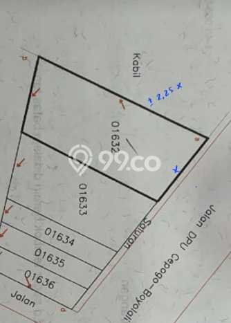 Tanah untuk Dijual Lokasi Cepogo, Boyolali Luas 280m2 SHM Tanah untuk Dijual Lokasi Cepogo, Boyolali Luas 280m2 SHM