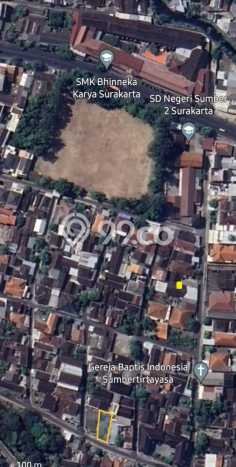 Tanah di Banjarsari, Surakarta Luas 184m2 Dijual Segera Tanah di Banjarsari, Surakarta Luas 184m2 Dijual Segera