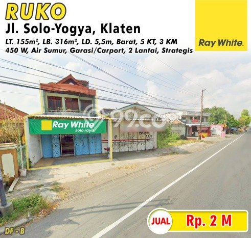 Lokasi Strategis! Dijual Ruko Bisnis di Klaten Utara, Klaten Kondisi Bagus Lokasi Strategis! Dijual Ruko Bisnis di Klaten Utara, Klaten Kondisi Bagus