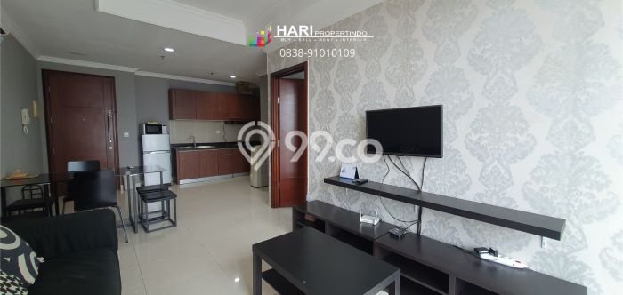 Hunian Apartemen Strategis untuk Dijual di Jakarta Selatan dengan 1 Kamar Hunian Apartemen Strategis untuk Dijual di Jakarta Selatan dengan 1 Kamar