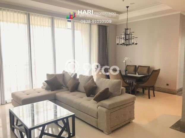 Apartemen Nyaman untuk Disewa, 3 Kamar di Jakarta Selatan Apartemen Nyaman untuk Disewa, 3 Kamar di Jakarta Selatan