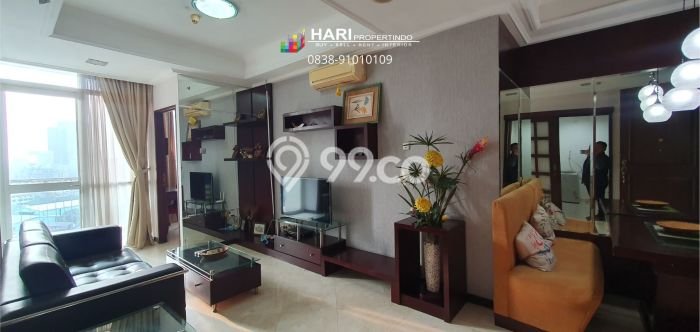 Apartemen Sewa 2 Kamar Hemat Siap Huni di Jakarta Selatan, Luas 84m2 Apartemen Sewa 2 Kamar Hemat Siap Huni di Jakarta Selatan, Luas 84m2