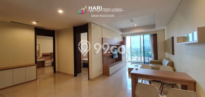 Apartemen Disewakan 2 Kamar Hemat Siap Huni di Jakarta Selatan, Luas 110m2 Apartemen Disewakan 2 Kamar Hemat Siap Huni di Jakarta Selatan, Luas 110m2