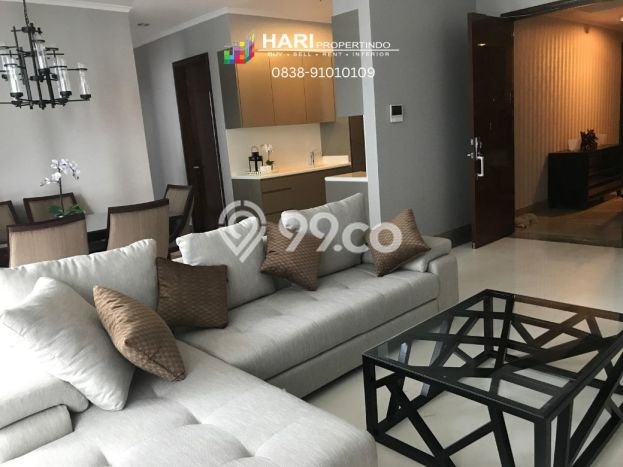 Apartemen Nyaman untuk Disewa, 3 Kamar di Jakarta Selatan Apartemen Nyaman untuk Disewa, 3 Kamar di Jakarta Selatan