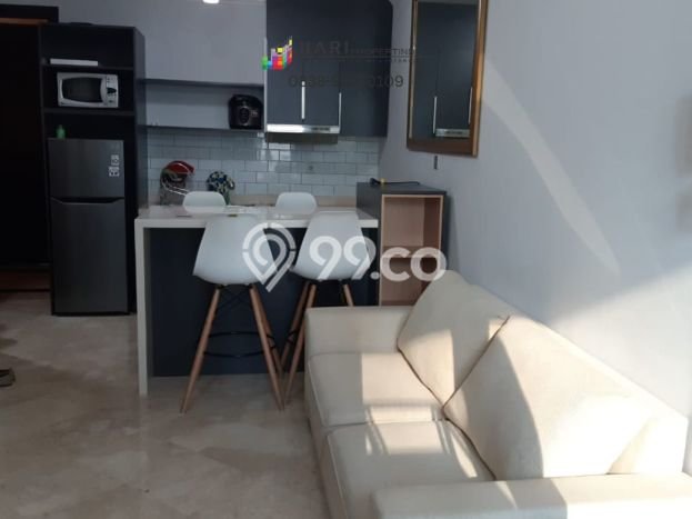 Apartemen Nyaman untuk Disewa, 2 Kamar di Jakarta Selatan Apartemen Nyaman untuk Disewa, 2 Kamar di Jakarta Selatan