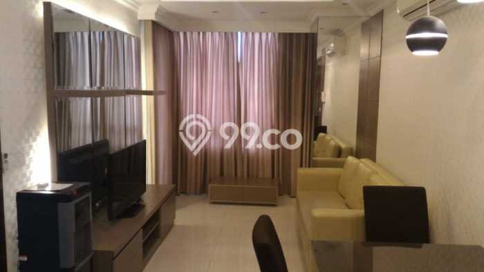 Apartemen Sewa 1 Kamar Murah Siap Huni di Jakarta Selatan, Luas 48m2 Apartemen Sewa 1 Kamar Murah Siap Huni di Jakarta Selatan, Luas 48m2