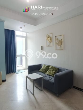 Apartemen Sewa 2 Kamar Hemat Siap Huni di Jakarta Selatan, Luas 62m2 Apartemen Sewa 2 Kamar Hemat Siap Huni di Jakarta Selatan, Luas 62m2