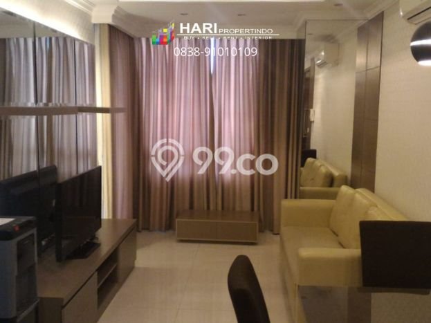 Apartemen Sewa 1 Kamar Murah Siap Huni di Jakarta Selatan, Luas 48m2 Apartemen Sewa 1 Kamar Murah Siap Huni di Jakarta Selatan, Luas 48m2