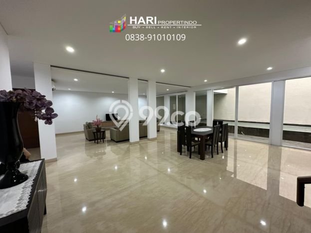 Disewakan! Rumah 5 Kamar Tidur &
5 Kamar Mandi di Setiabudi, Jakarta Selatan Disewakan! Rumah 5 Kamar Tidur &
5 Kamar Mandi di Setiabudi, Jakarta Selatan