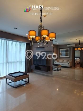 Apartemen Nyaman untuk Disewa, 3 Kamar di Jakarta Selatan Apartemen Nyaman untuk Disewa, 3 Kamar di Jakarta Selatan
