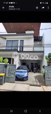 Ready to Use! Luxury House LT 270m2 Desain Modern di Cipete Ready to Use! Luxury House LT 270m2 Desain Modern di Cipete