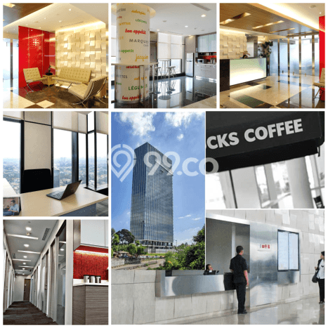 Unit Kantor Tersedia di Sudirman Spesifikasi LB 40m2 Unit Kantor Tersedia di Sudirman Spesifikasi LB 40m2