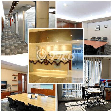 Unit Kantor Tersedia di Sudirman Spesifikasi LB 40m2 Unit Kantor Tersedia di Sudirman Spesifikasi LB 40m2