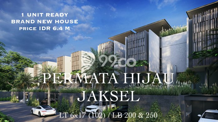 Rumah Luxury Modern Siap Huni di Permata Hijau Jakarta Selatan Rumah Luxury Modern Siap Huni di Permata Hijau Jakarta Selatan