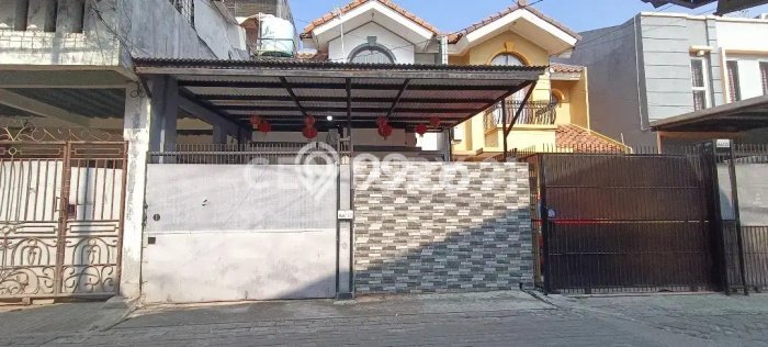 Rumah Modern 3 KT di Taman Palem Jakarta Barat Unfurnished Rumah Modern 3 KT di Taman Palem Jakarta Barat Unfurnished
