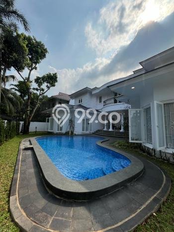 Rumah Mewah LB 550m2 Siap Huni Desain Elegan di Pondok Indah, Jakarta Selatan Rumah Mewah LB 550m2 Siap Huni Desain Elegan di Pondok Indah, Jakarta Selatan